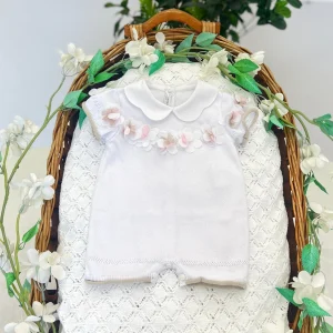 Pagliaccetto biancolatte - Le Coconné