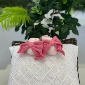 Le Dodò -  Babbucce con fiocco