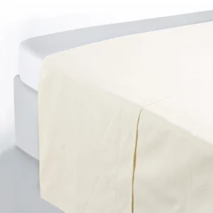 Lenzuola sopra colorado percalle di cotone – avorio