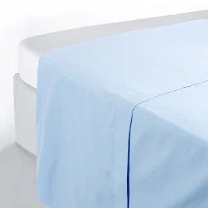 Lenzuola sopra colorado percalle di cotone – cielo
