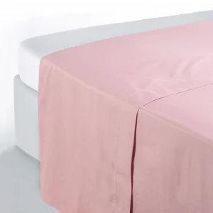 Lenzuola sopra colorado percalle di cotone – rosa antico