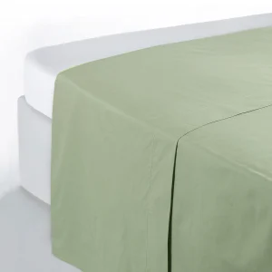 Lenzuola sopra colorado percalle di cotone – verde salvia