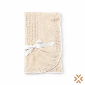 Coperta in filo con smerlo - Mac Ilusion