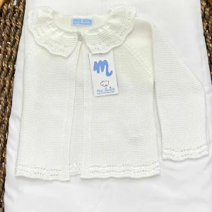 9272 - cardigan - MAC ILUSION - Bianco