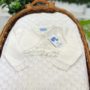 Coprispalle in filo di cotone - Mac Ilusion