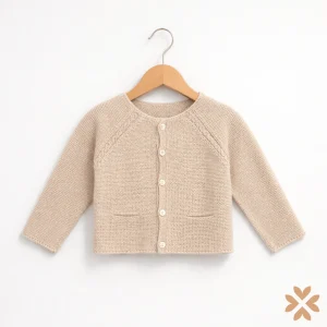 Cardigan filo di cotone - Mac Ilusion