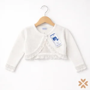 Scaldacuore in filo di cotone panna - Mac Ilusion