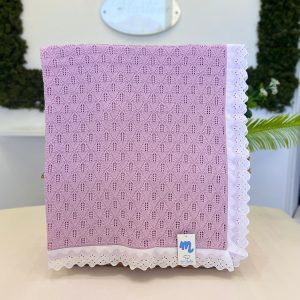 Coperta bordo sangallo - Mac Ilusion