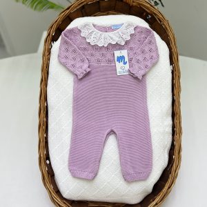 Tutina intera colletto sangallo - Mac Ilusion