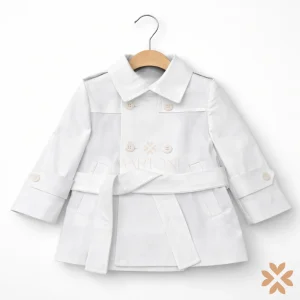 Trench Bianco - Manuell&Frank