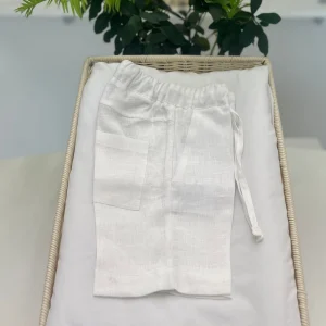 Bermuda in lino - Manuell&Frank