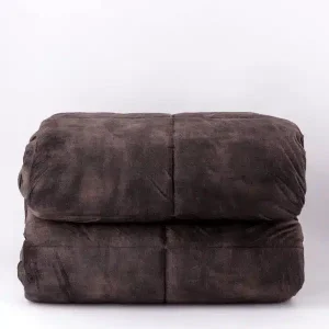 Trapunta in velluto Goodly 1 piazza e mezza riviera