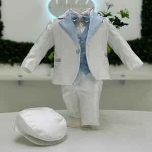 Luxury Dress Fabian Bianco (con preordine 20gg)