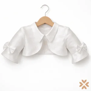 Bolerino comfort in mikado