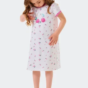 Camicia da notte "Cherry Cat" - Bambina