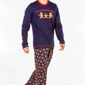 Pigiama "Pan di zenzero" - Uomo