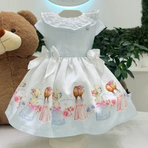 Piccola Speranza -  Abito bambole celeste