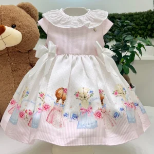 Piccola Speranza - Abito bambole rosa