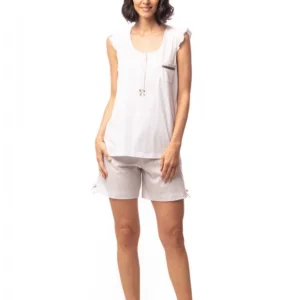 Pigiama corto"Sand" - Donna