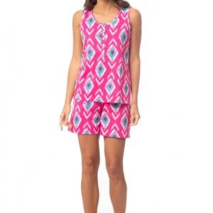 Pigiama corto "pinky" - Donna