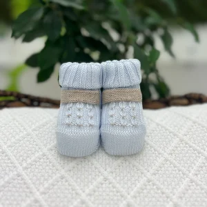 Primodì Bebe - Babbucce in filo