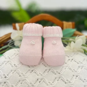 Babbucce roselline - Primodì Bebe