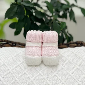 Primodì Bebe - Babbucce in filo di cotone