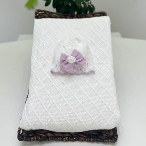 Primodì Bebe - Cappellino in filo di cotone