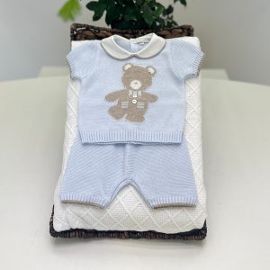 Primodì Bebe - Completo nascita in filo di cotone