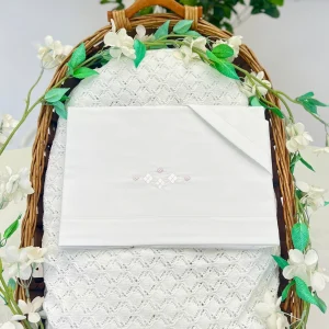 Set lenzuola ricamate - Primodì Bebe