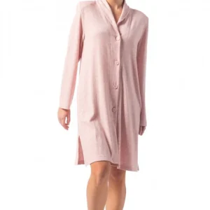 Vestaglia viscosa "Soft rose" - Donna