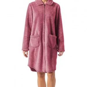 Vestaglia peluche "dust rose" - Donna