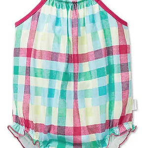 Body "Quadretti" - Baby Girl