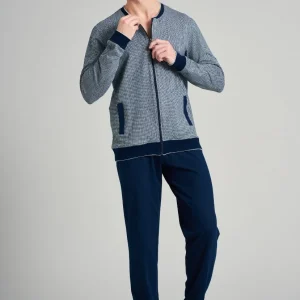 Tuta lyocell "Blue" - Uomo