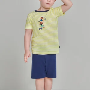 Pigiama corto "Scimmie" - Bambino