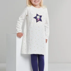 Pigiama velluto "Star Cat" - Bambina
