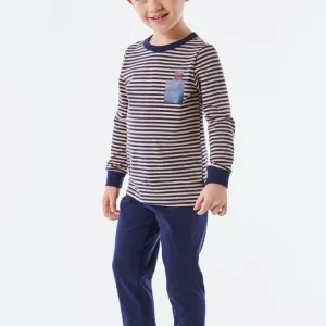 Pigiama  lungo "Bear beige" - Bambino