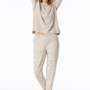 Pigiama cotone modal "Sand" - Donna