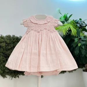 Mini abito punto smock - Tartaleta