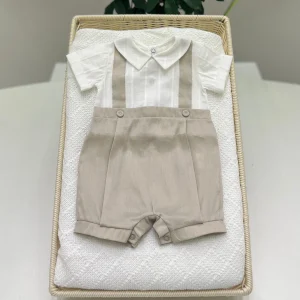 Pagliaccetto con bretelle - Teto e Tatta