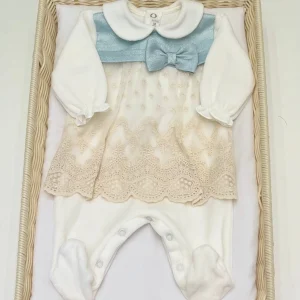 Tutina intera ciniglia e lurex