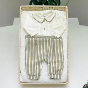 Tutina intera cotone e lino - Teto e Tatta