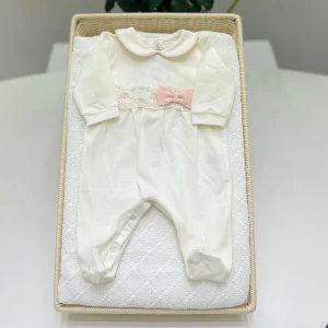 Tutina intera fascia in pizzo - Teto e Tatta