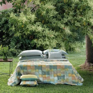 Trapuntino In Raso Goccia Matrimoniale