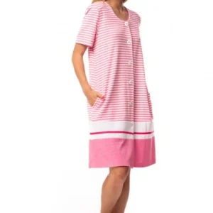 Vestaglia abbottonata spugna "Rosie" - Donna