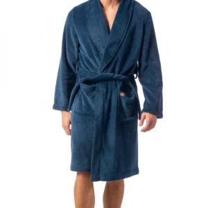 Vestaglia pile "Blue" - Uomo