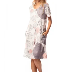 Camicia da notte "Circle" - Donna