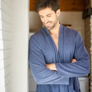 Vestaglia leggera "Blue" - Uomo