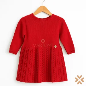 Abitino lana a trecce - Wedoble