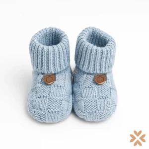 Babbucce in lana - Wedoble
